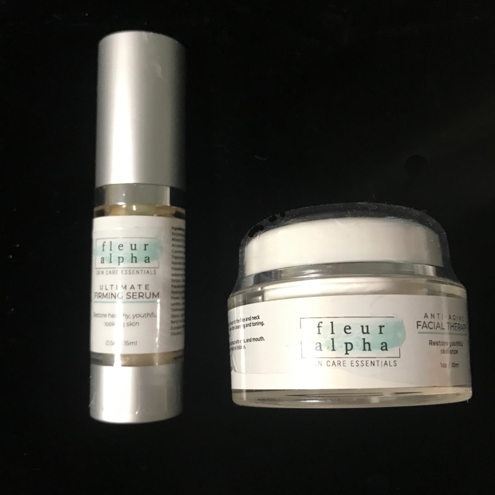 NWOT Fleur Alpha Skin Care Essentials Set